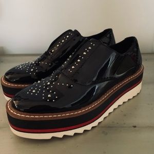 Zara Platform Loafers